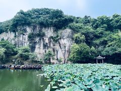 -绍兴东湖风景区