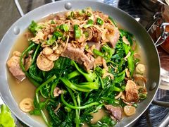 炒通心菜-Cô Thành Restaurant