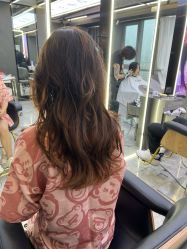 -藤野造型烫发染发