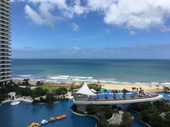 -檀悦都喜天丽度假酒店游泳池