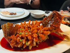 招牌松鼠桂鱼-RIVIERA 松鹤楼(外滩店)