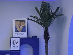 -Blue Concept Cafe&Farm·關於藍