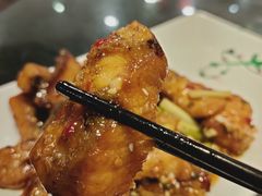 糍粑鱼-刘胖子家常菜·蹄花焖藕(中南店)