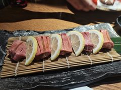 厚切上牛舌-炎蔵牛舌烤肉