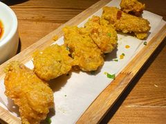 棒棒的蛋黄鸡翅-弄堂里·寻味杭州(湖滨银泰in77C区店)