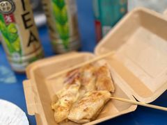 芝士飞饼-香蕉奶奶