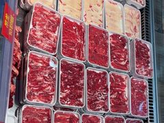 -杨老板·海鲜集市火锅·鲜切牛肉(中防万宝店)