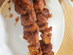 羊肉串-胖子卤煮