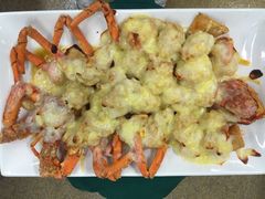 芝士焗龙虾-海上人家The Sea Food Paradise Restaurant & Bar