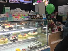 面包甜点陈列柜-仟吉(南湖店)