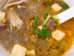 鸭血粉丝汤-晶丽香榭自助餐(南京大饭店)