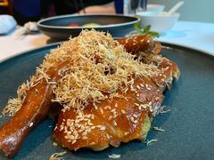 酥姜脆皮吊烧麻香鸡-广州富力丽思卡尔顿酒店·丽轩·粤菜