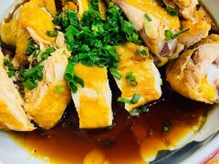招牌油淋鸡-百家鲜·杭帮菜