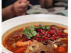 毛血旺-吕氏疙瘩汤·新派鲁菜(济南万象城店)
