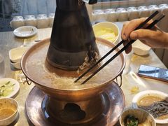 铜锅涮肉-东来顺饭庄(王府井步行街店)