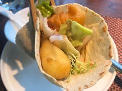 爆浆芝士炸鱼卷-肴约·花园式餐厅(湖里店)