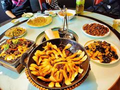 -华盛园卷子王农家菜水库鱼