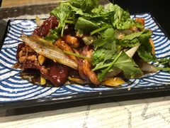 -燚店·铁板鱼蛙·烤肉·烤串(北新桥店)