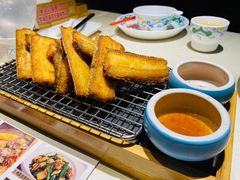 干炸带鱼-老头儿油爆虾·三潭印月