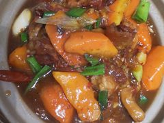 胡萝卜牛腩-静一餐厅·湖北菜(前门创始店)