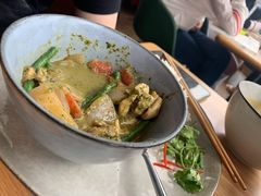 泰式绿咖喱鸡肉饭-Wagas沃歌斯(静安大悦城店)