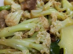 小炒花菜-鸭匠食府·挂炉烤鸭·新京菜(阜成路店)