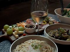 松露温泉蛋冷面-wineapp葡萄酒餐吧(外滩金融中心店)