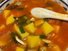 搅团-小杨烤肉·陕西烧烤·陕西地方菜(东新街【永兴坊】店)