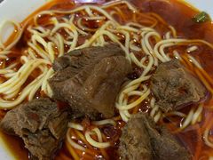 红烧牛肉面-花市豌杂面(民生路店)