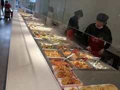 自助取餐区-老盛兴汤包馆(华灵店)