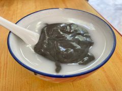 芝麻杏仁糊-老福平张记杏仁茶芝麻茶
