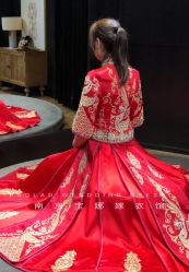 -南京宝娜嫁衣婚纱礼服馆(中央路店)