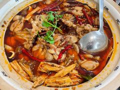 牛蛙砂锅（肥肠需另加）-马头巷·食景园(苏州总店)