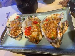蒜蓉烤生蚝-常记蚝味鲜·烧烤海鲜大排档(西大望路店)