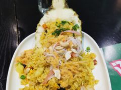 菠萝炒饭-伯顿西餐厅(厚街香榭丽店)