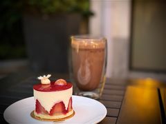 树莓芝士蛋糕-Madeleine玛德琳(永平里店)