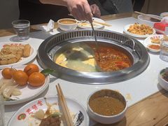 -蜀留香火锅(社会山店)