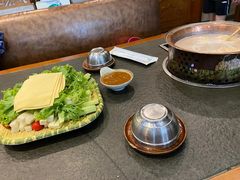 -诺敏塔拉奶茶-布里亚特包子-手把肉(锦都会店)