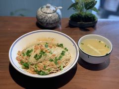 金钩葱油拌面-十面春风·江南面馆(崇宁路店)