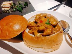 椰香咖喱面包鸡-梧桐