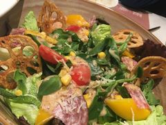 田园时蔬果沙拉-椒爱水煮鱼川菜(CBD万达店)