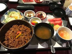 牛肉定食-松子料理(亮马桥店)