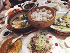 茶树菇色拉-九福楼大酒店