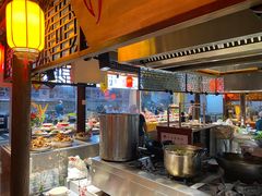 自助取餐区-和源祥·日照菜扛把子(万平口一店)