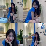 中山探店｜🔵满满奶油蓝色系🔵K6咖啡店