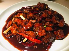 古法醋烧鸡-绿茶餐厅(西单老佛爷店)