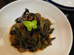 鸡枞菌烤菜心-上海人家花樣年华(虹口龙之梦店)