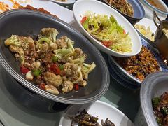 -煎饼卷大葱·非遗传承·潍坊菜(十笏园店)