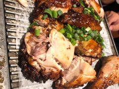 绿茶葱香烤鸡-绿茶餐厅(布吉万象汇店)