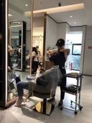 点击看大图 -3AM HAIR SALON烫发染发接发